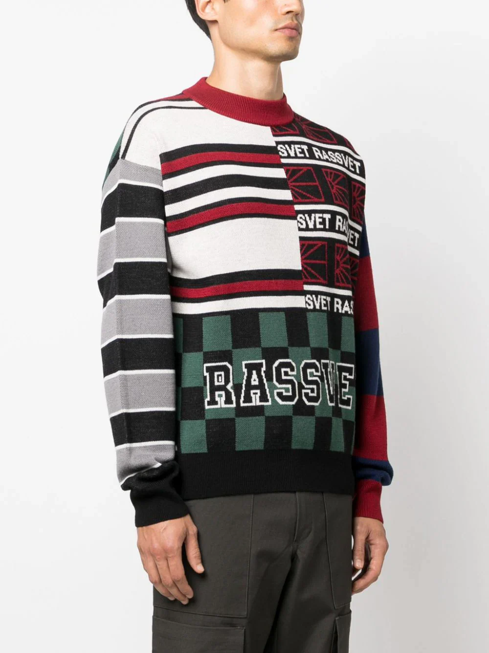 Intarsia-Knit Wool-Blend Jumper - Image 5