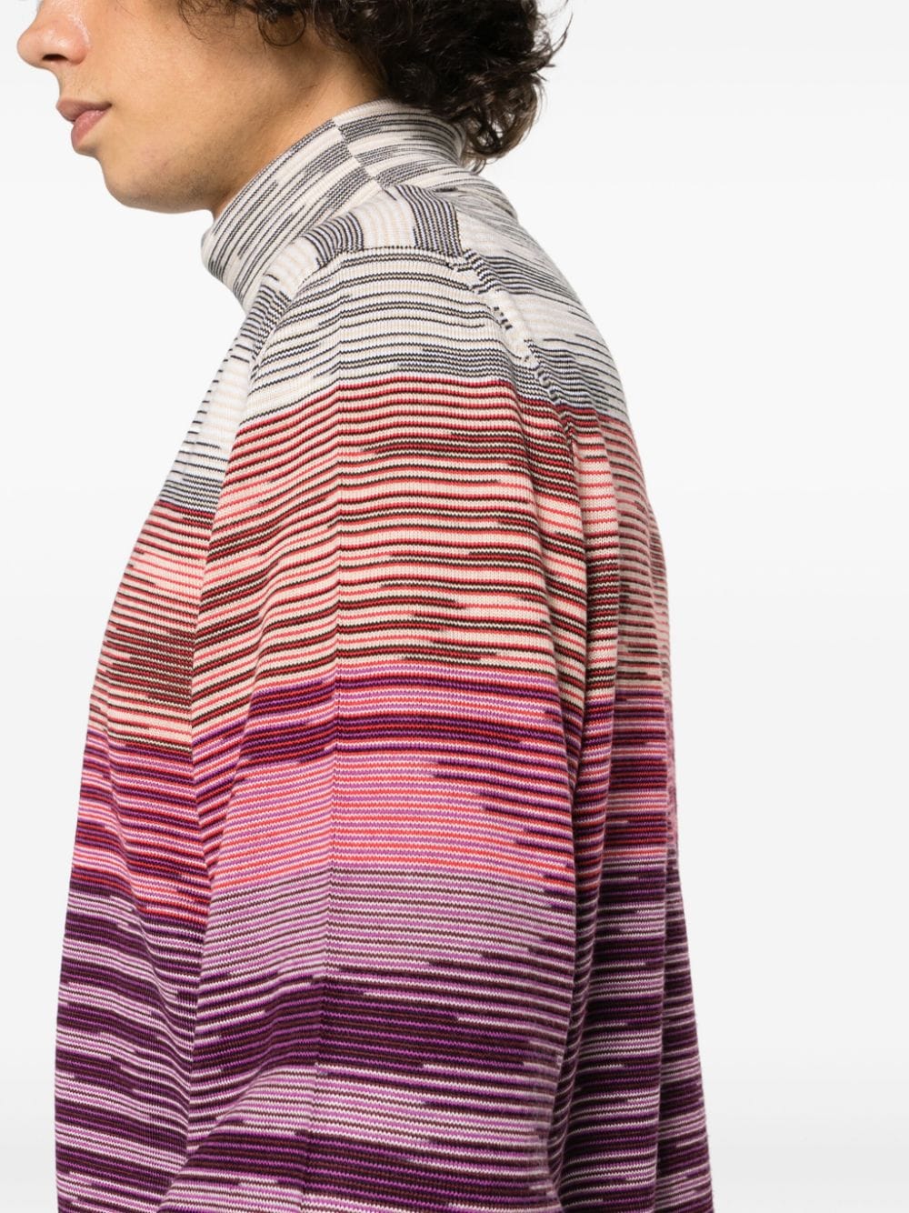 Intarsia-Knit Wool Jumper - Image 3