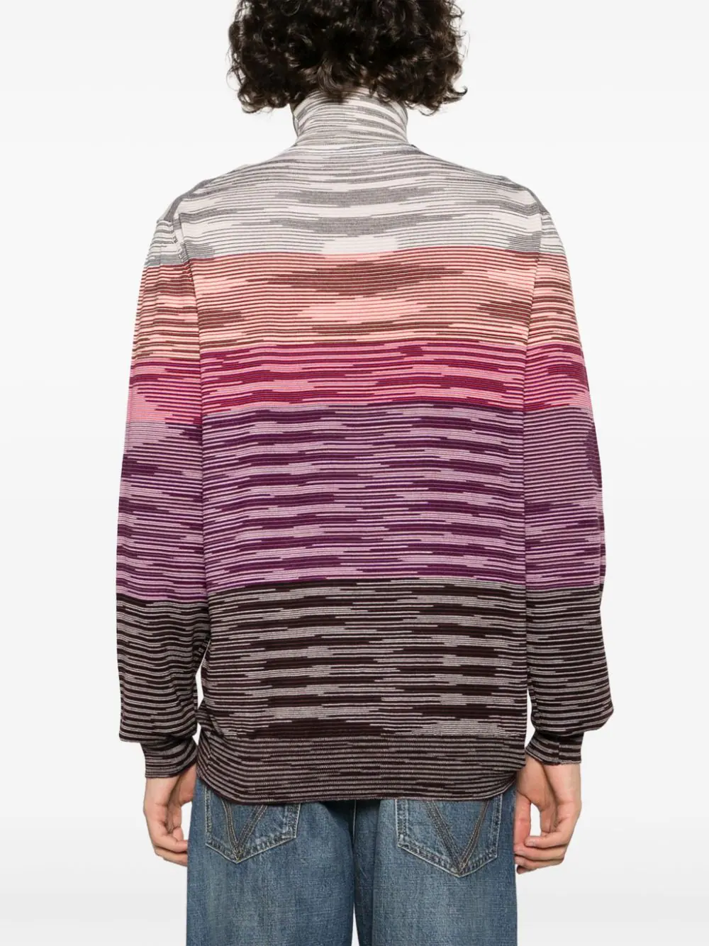 Intarsia-Knit Wool Jumper - Image 5