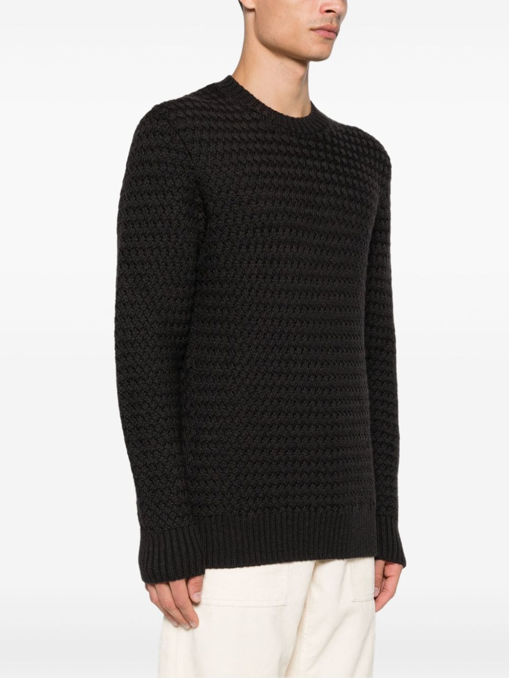 Interwoven Sweater - Image 3