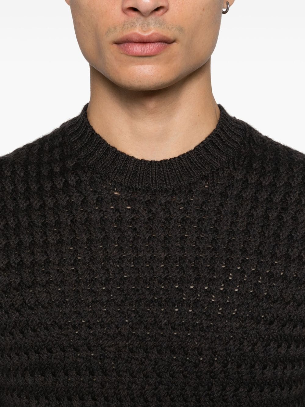 Interwoven Sweater - Image 5