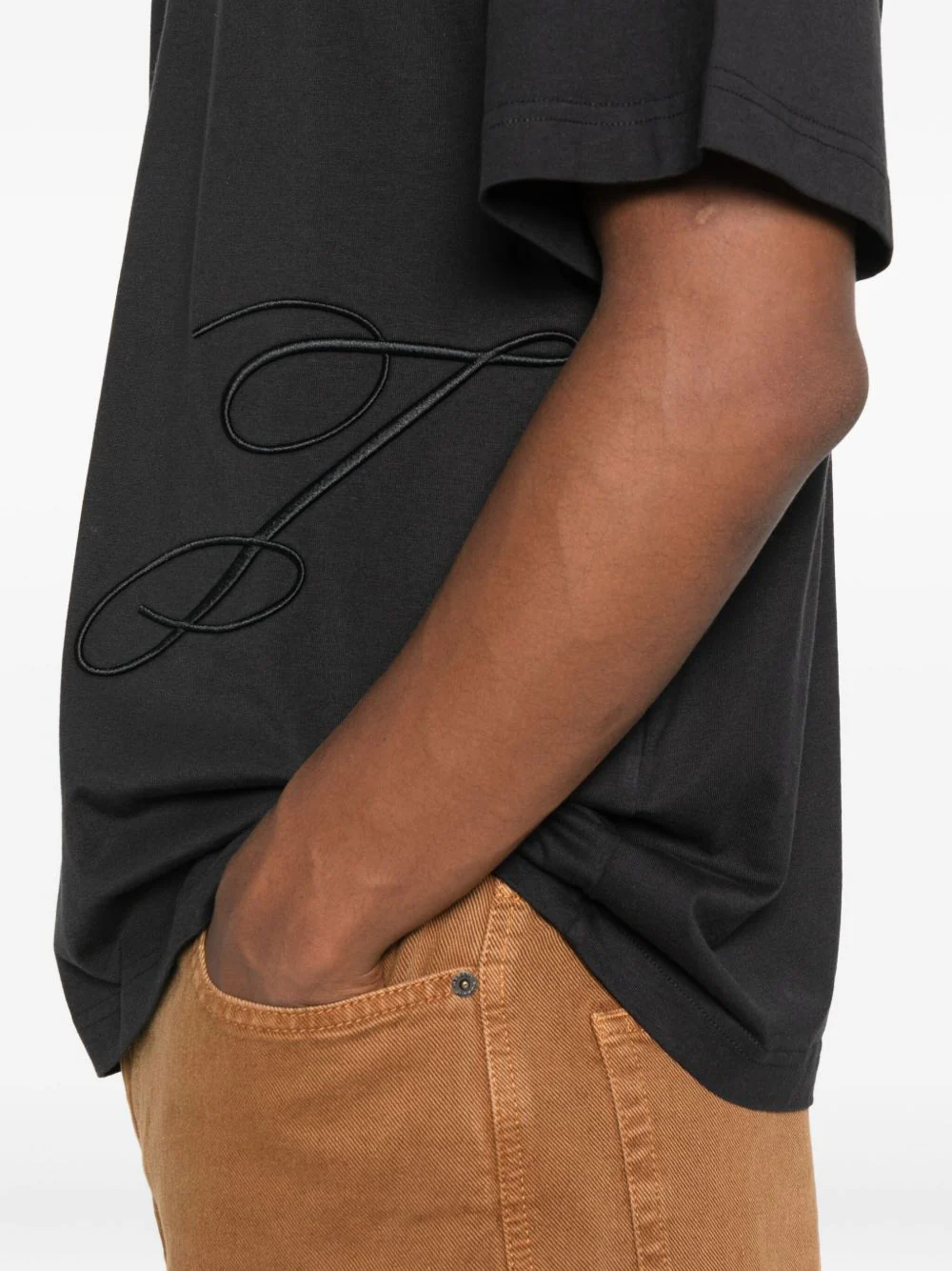 J Short-Sleeve T-Shirt - Image 2