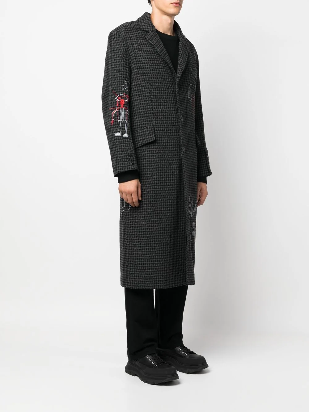 Jack Johnson Houndstooth Coat - Image 3