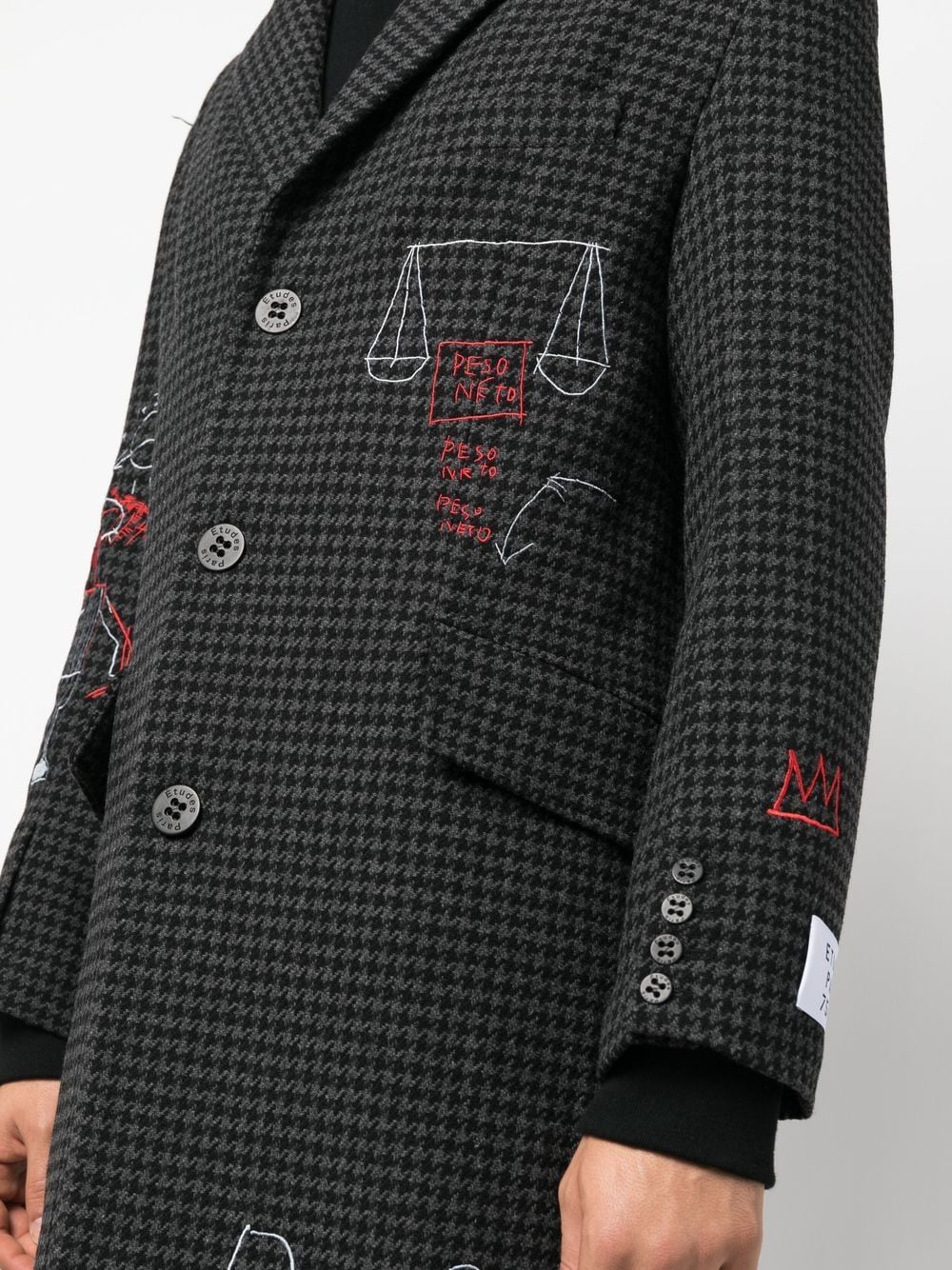 Jack Johnson Houndstooth Coat - Image 4