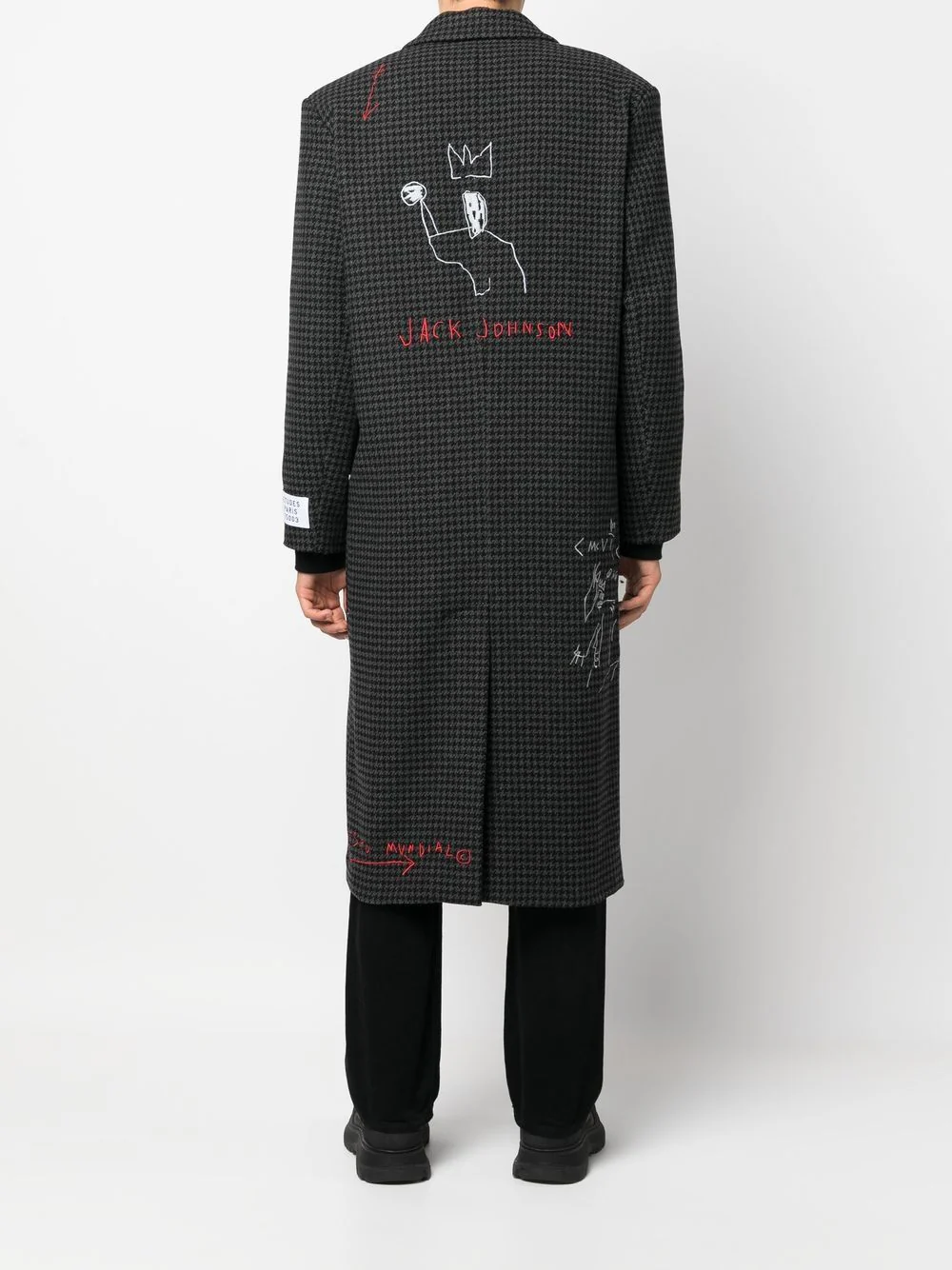 Jack Johnson Houndstooth Coat - Image 5