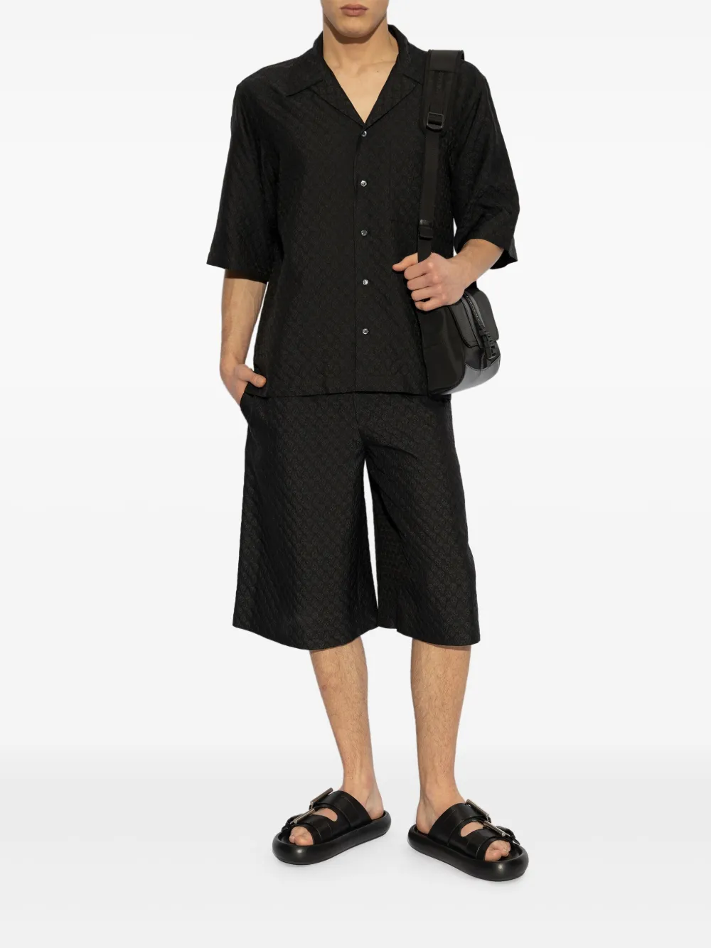 Jacquard Bermuda Shorts - Image 2