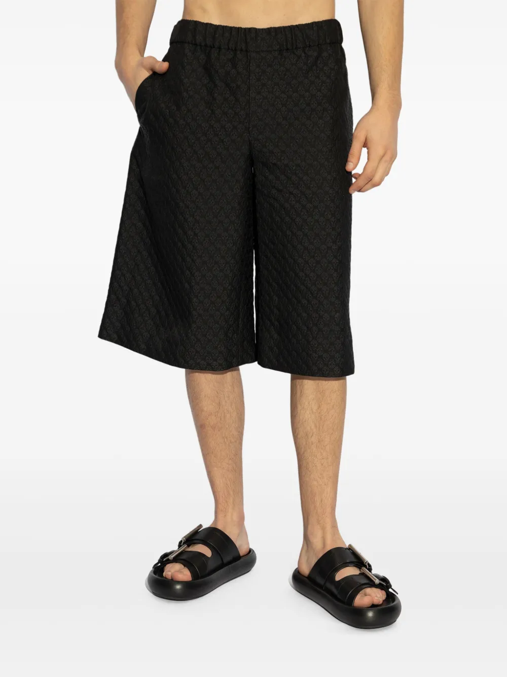 Jacquard Bermuda Shorts - Image 3
