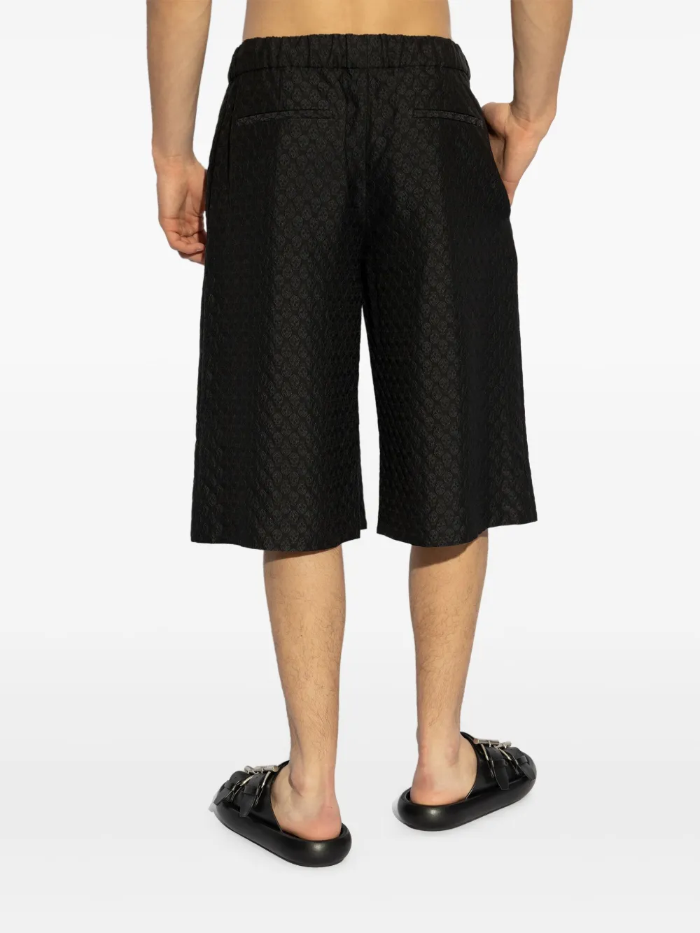 Jacquard Bermuda Shorts - Image 4