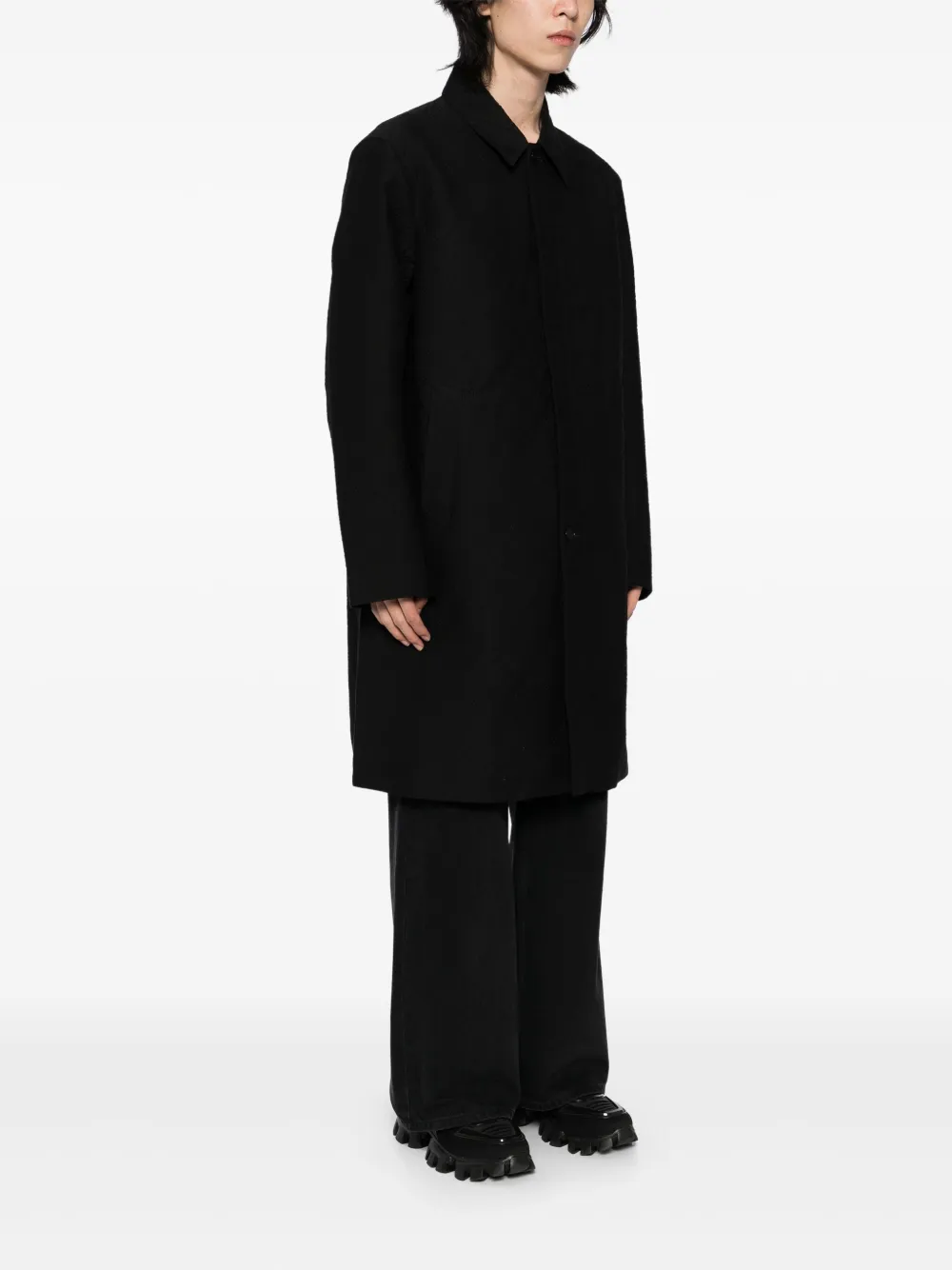 Jacquard Coat - Image 3