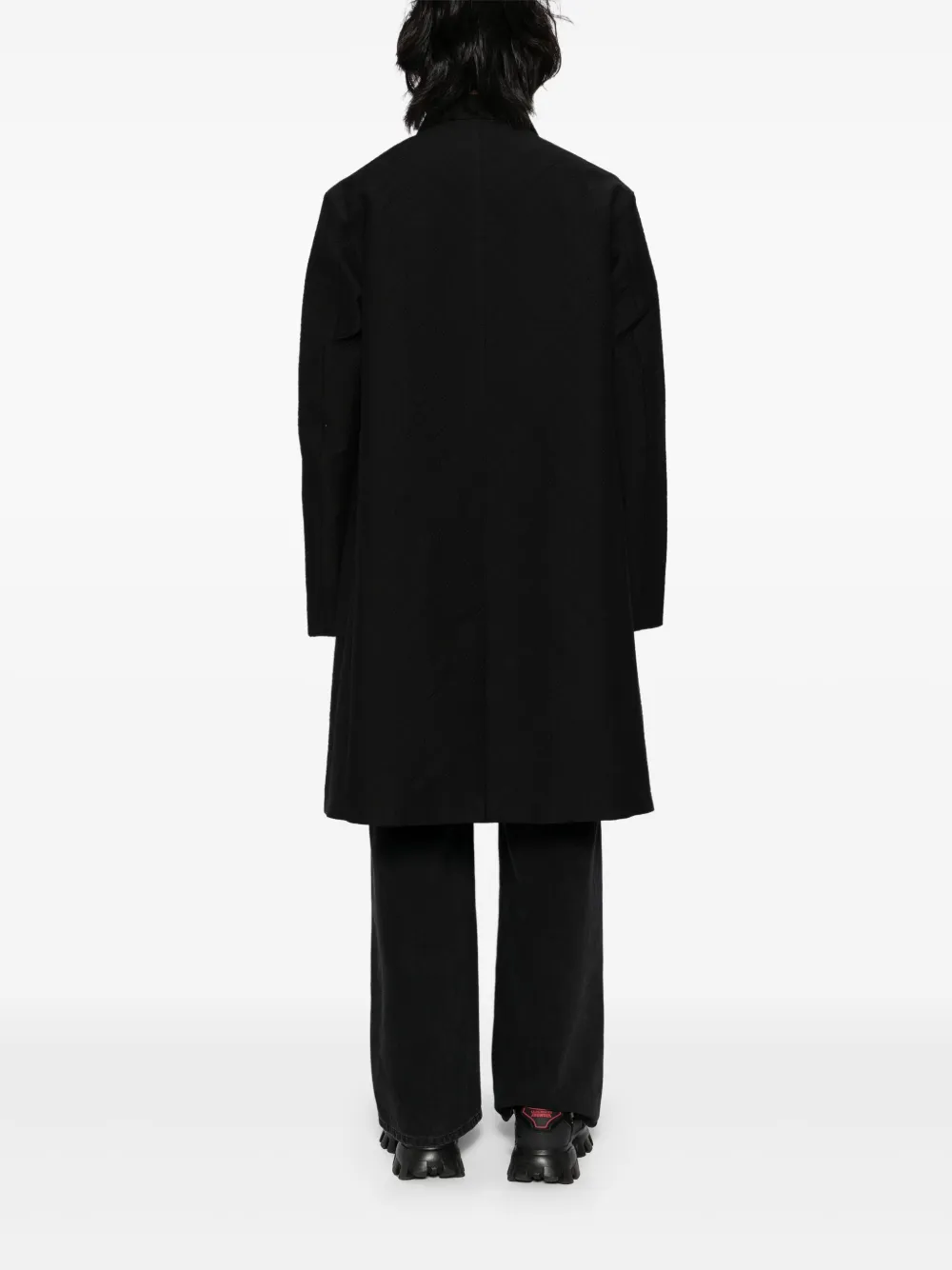 Jacquard Coat - Image 4