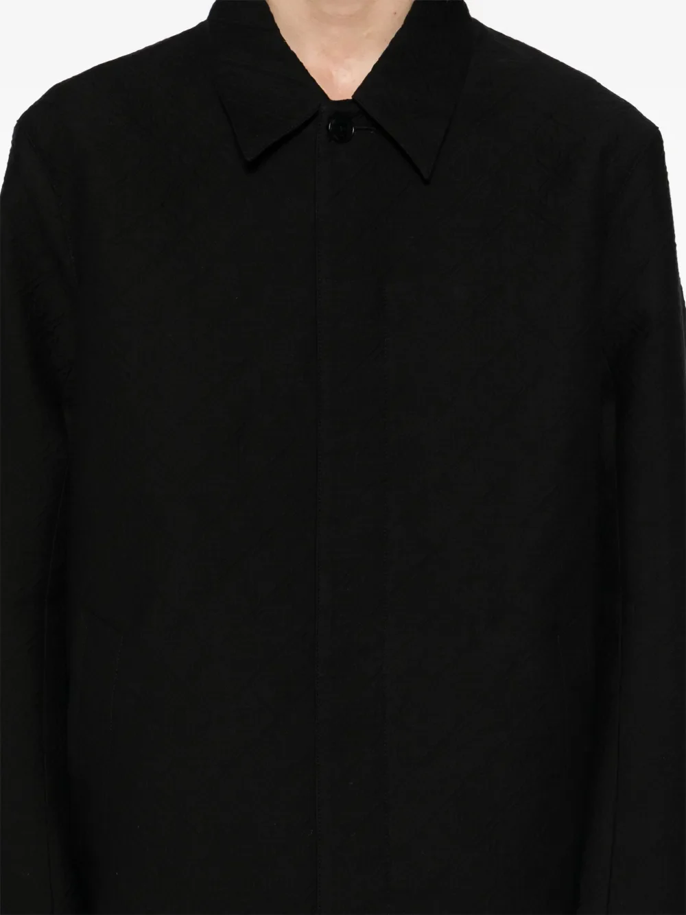 Jacquard Coat - Image 5