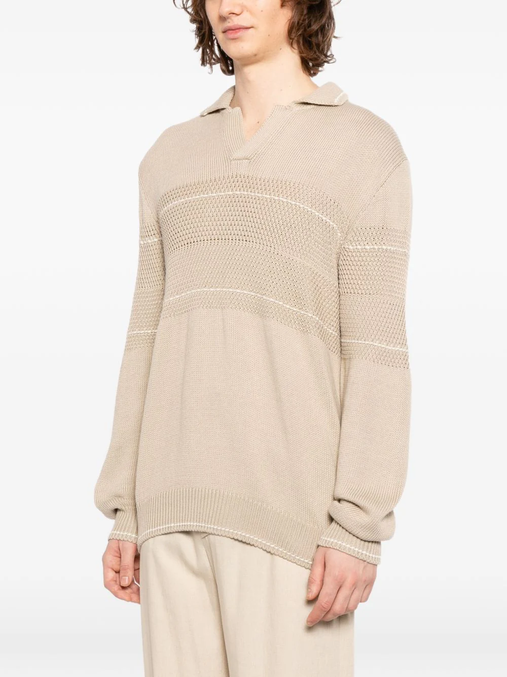 Jacquard Sweater - Image 2