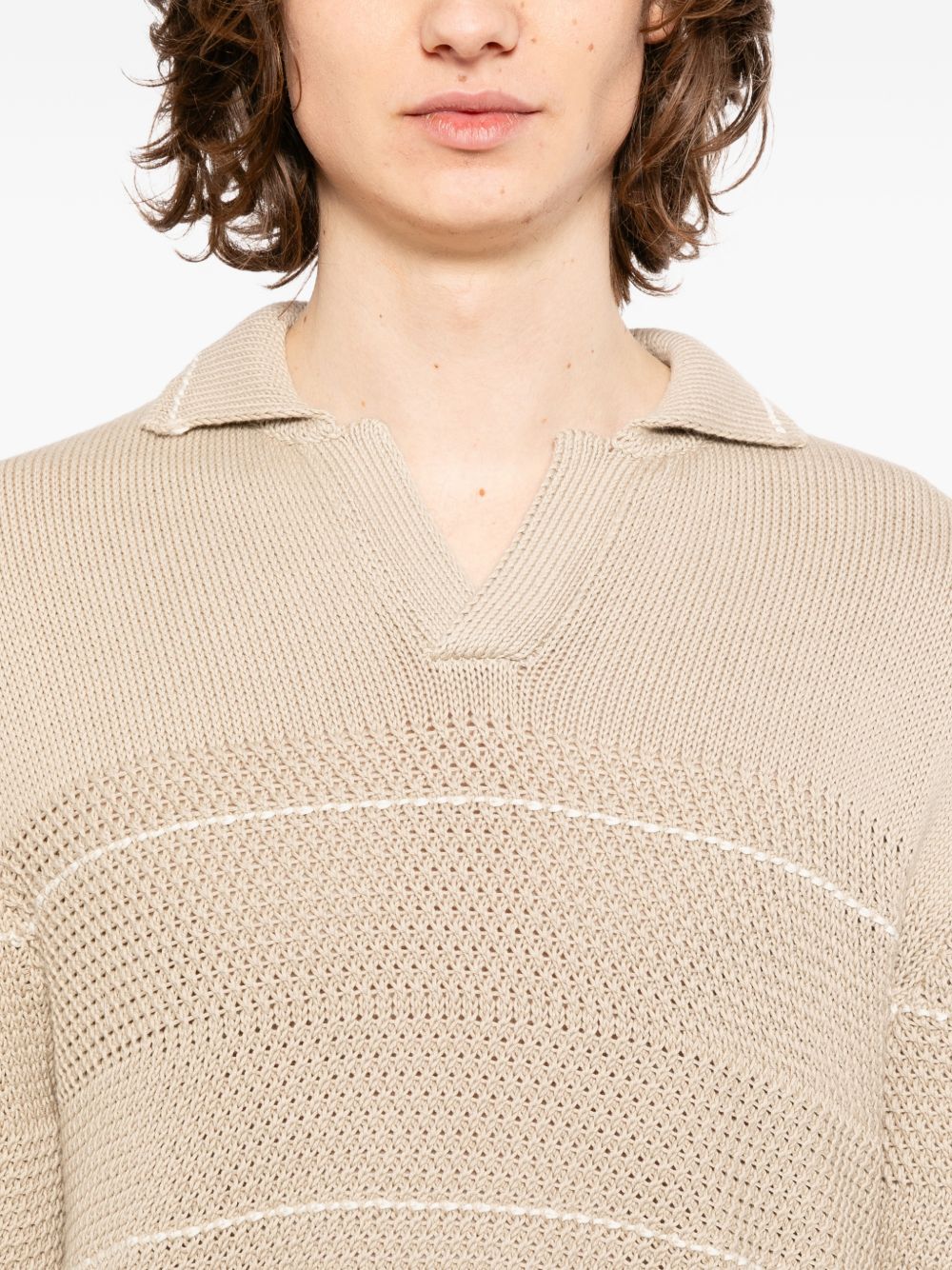 Jacquard Sweater - Image 4