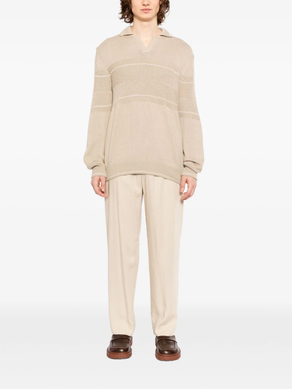 Jacquard Sweater - Image 5