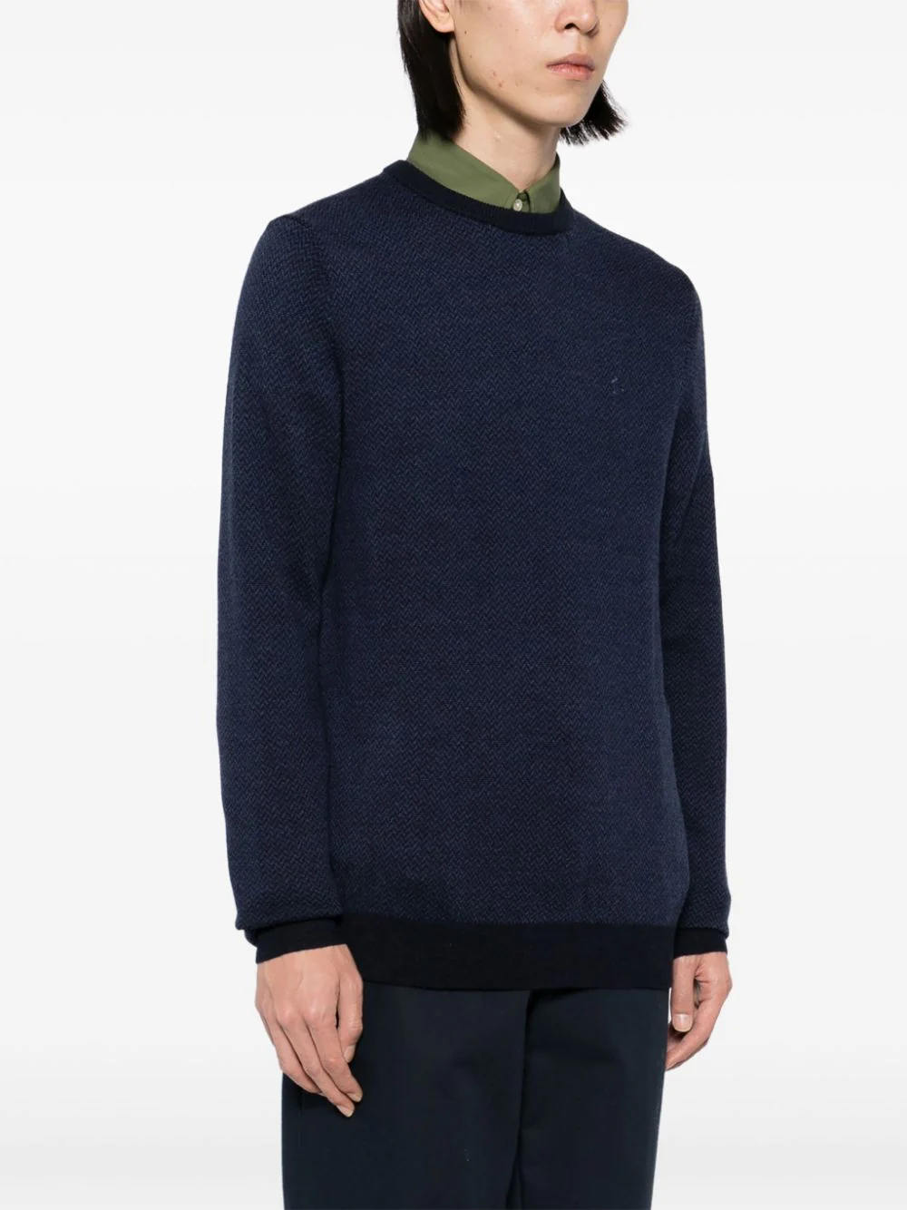 Jacquard Sweater - Image 3