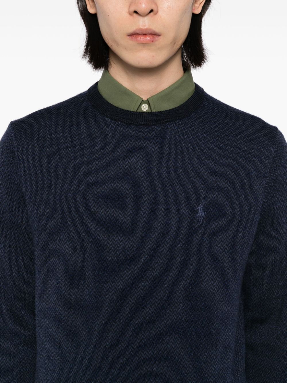 Jacquard Sweater - Image 5