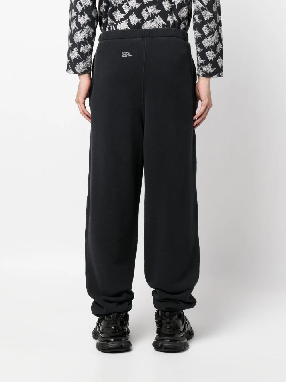 Jersey-Fleece Cotton Track Pants - Image 2