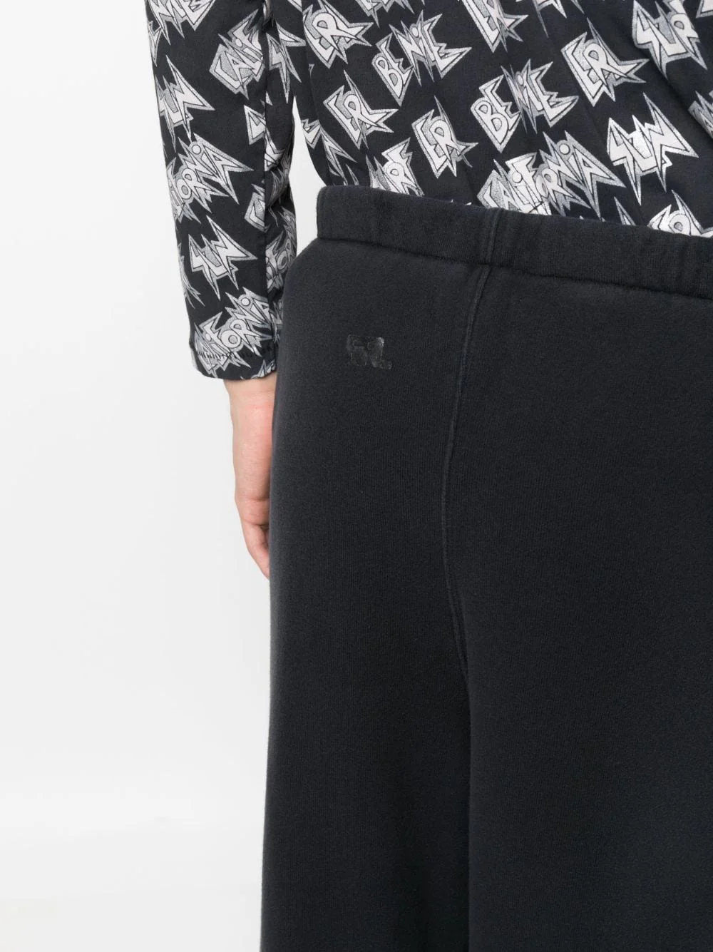 Jersey-Fleece Cotton Track Pants - Image 5