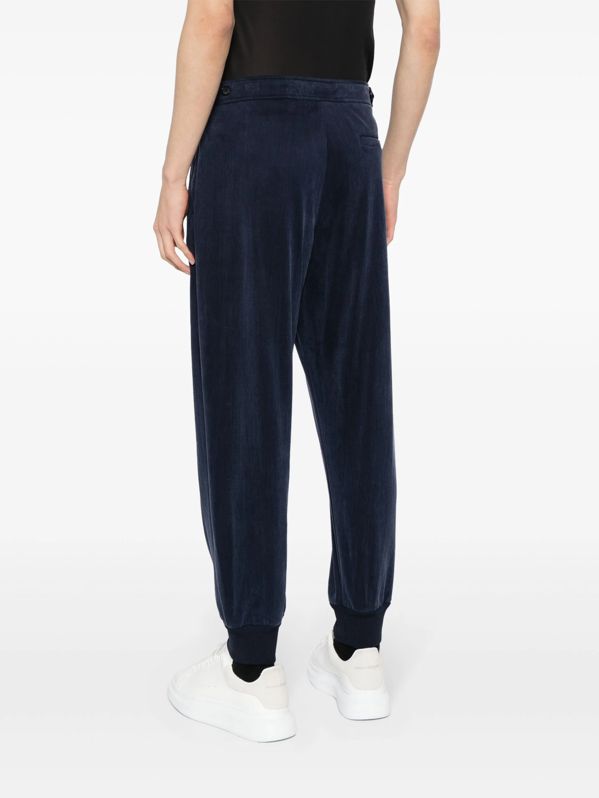 Jersey Tapered Track Pants - Image 4
