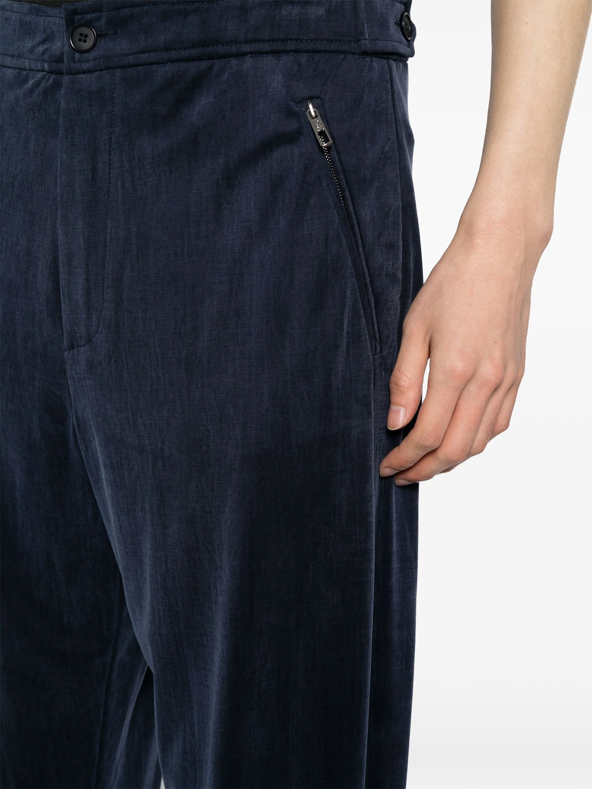 Jersey Tapered Track Pants - Image 5