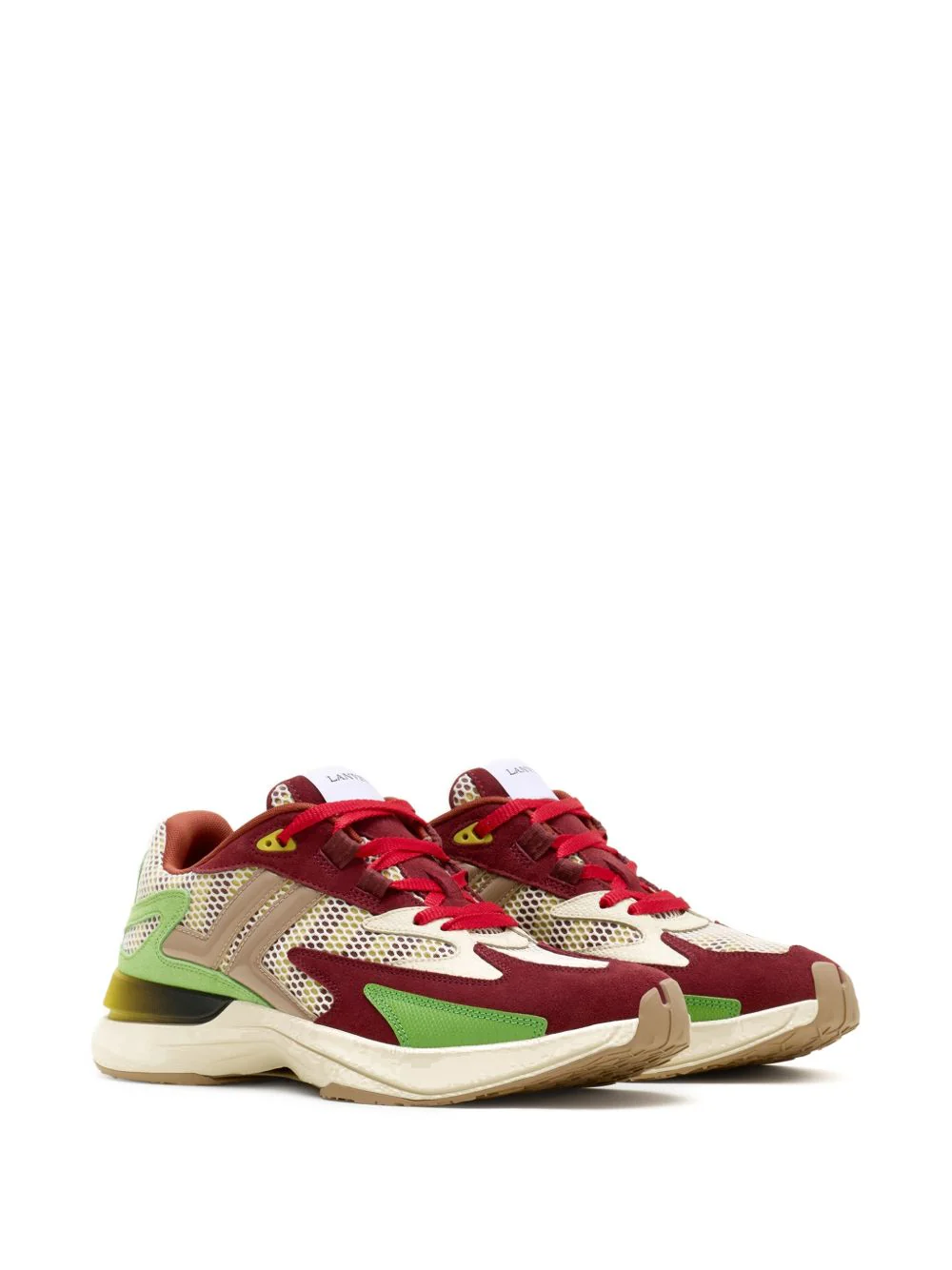 Jla Lace-Up Sneakers - Image 2