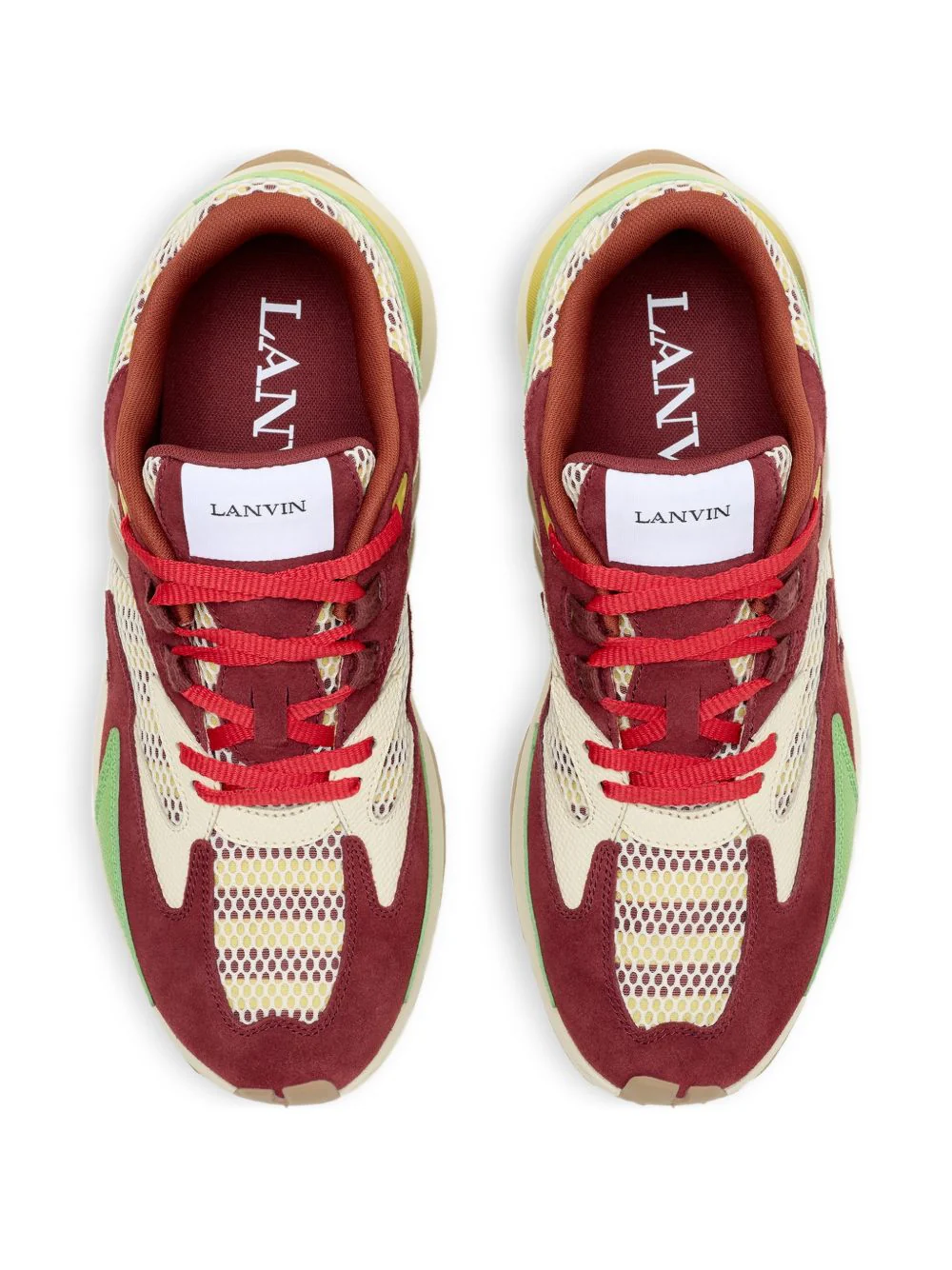 Jla Lace-Up Sneakers - Image 4