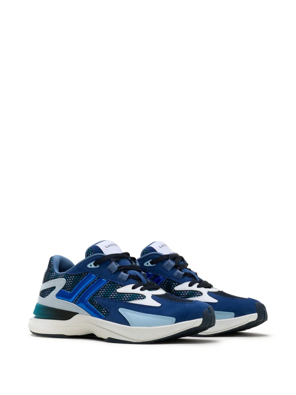 Jla Panelled Sneakers - Image 2