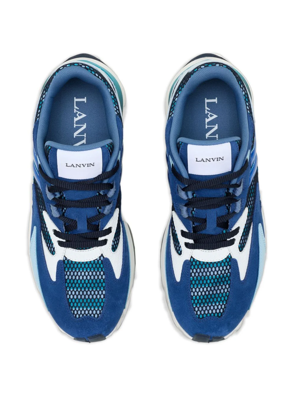 Jla Panelled Sneakers - Image 4