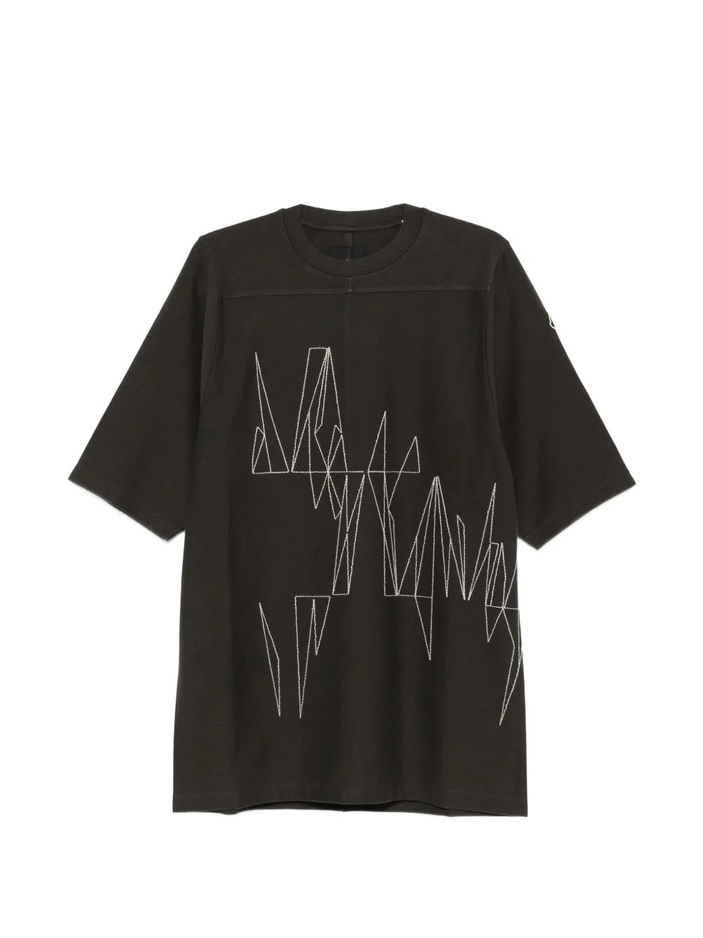 Jumbo Knit Graphic T-Shirt