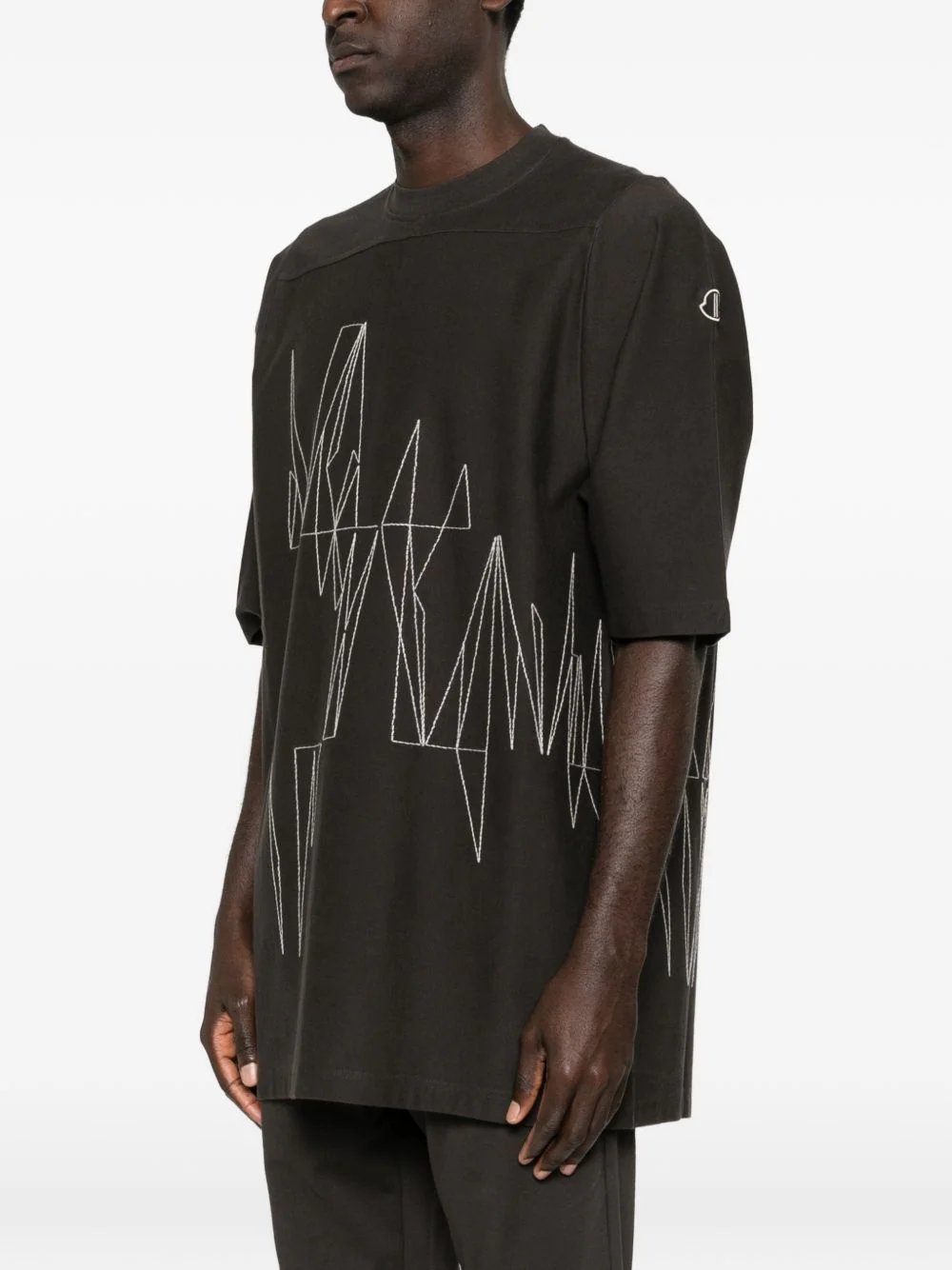 Jumbo Knit Graphic T-Shirt - Image 3