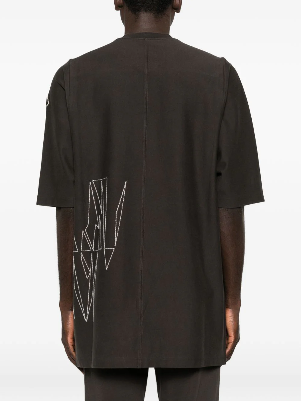 Jumbo Knit Graphic T-Shirt - Image 4