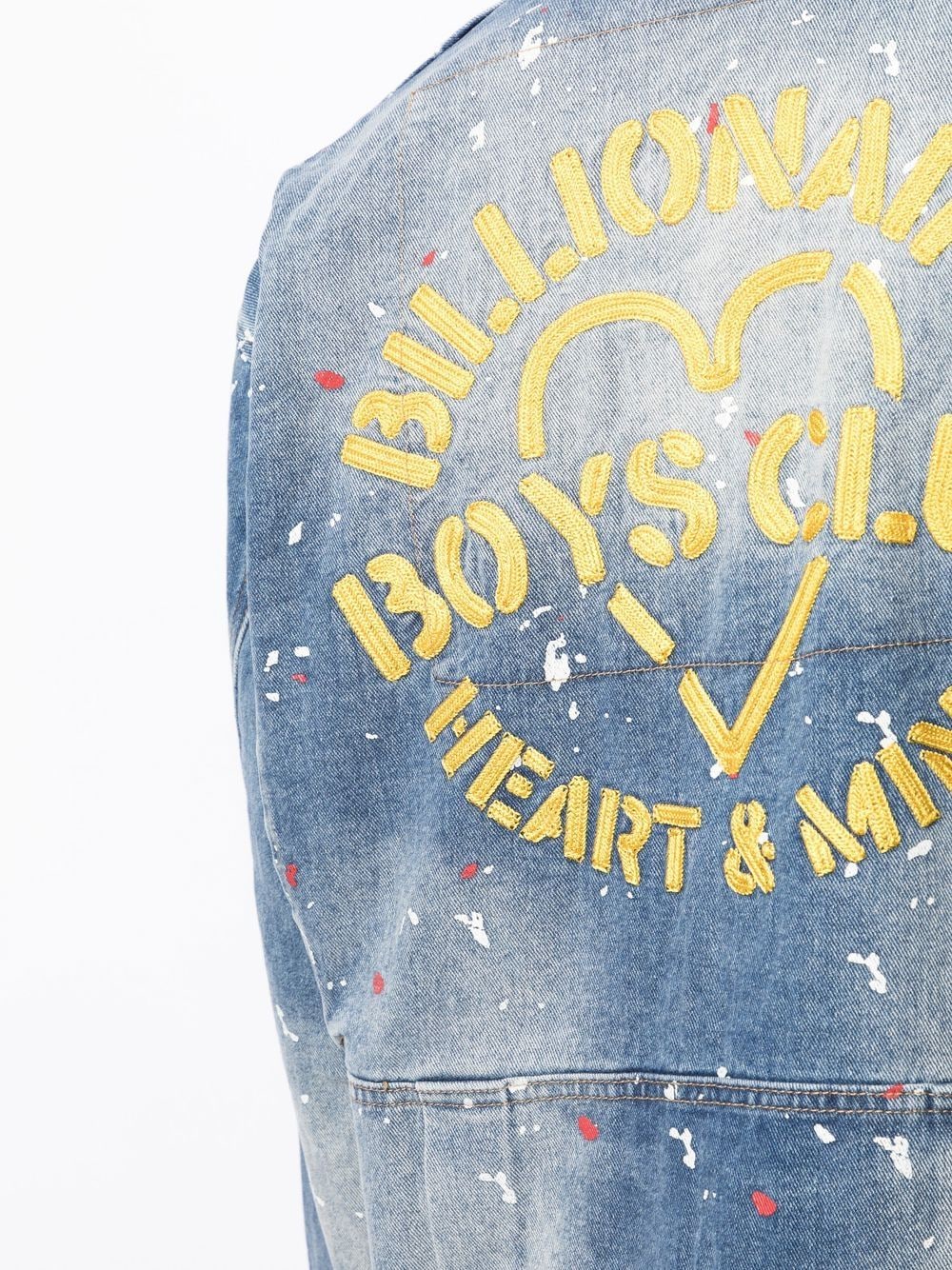 Jungle Fatigue Denim Jacket - Image 5