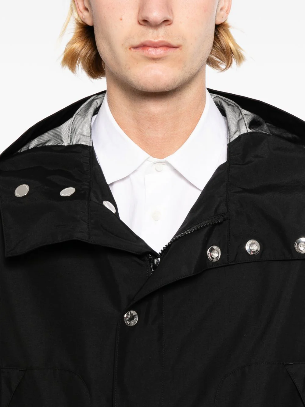 Junya Watanabe Man Laminated X Mackintosh Jacket - Image 2