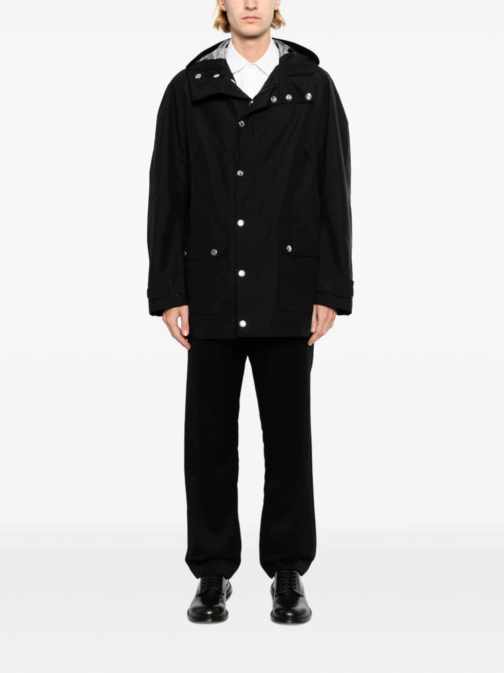 Junya Watanabe Man Laminated X Mackintosh Jacket - Image 4