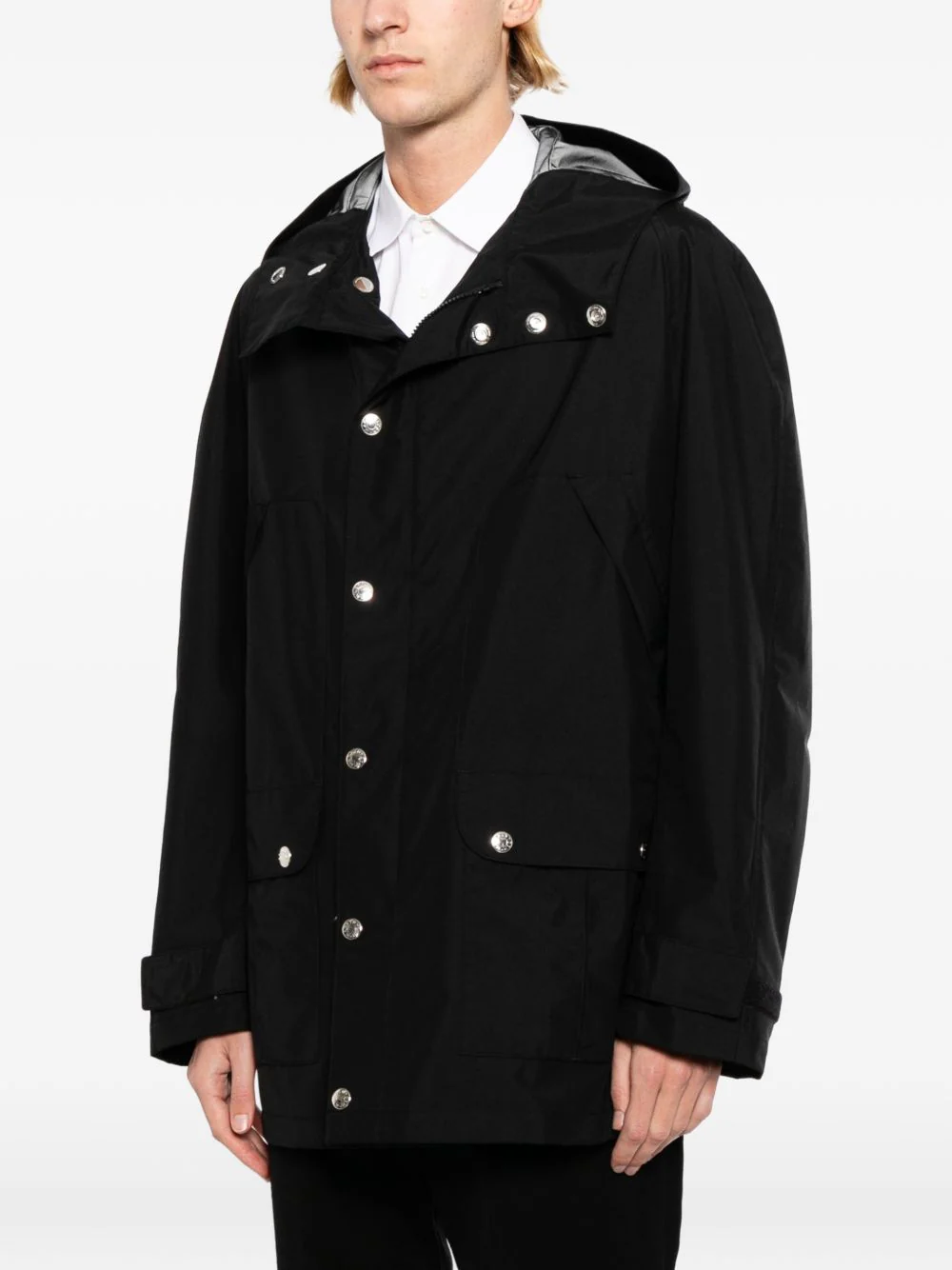 Junya Watanabe Man Laminated X Mackintosh Jacket - Image 5