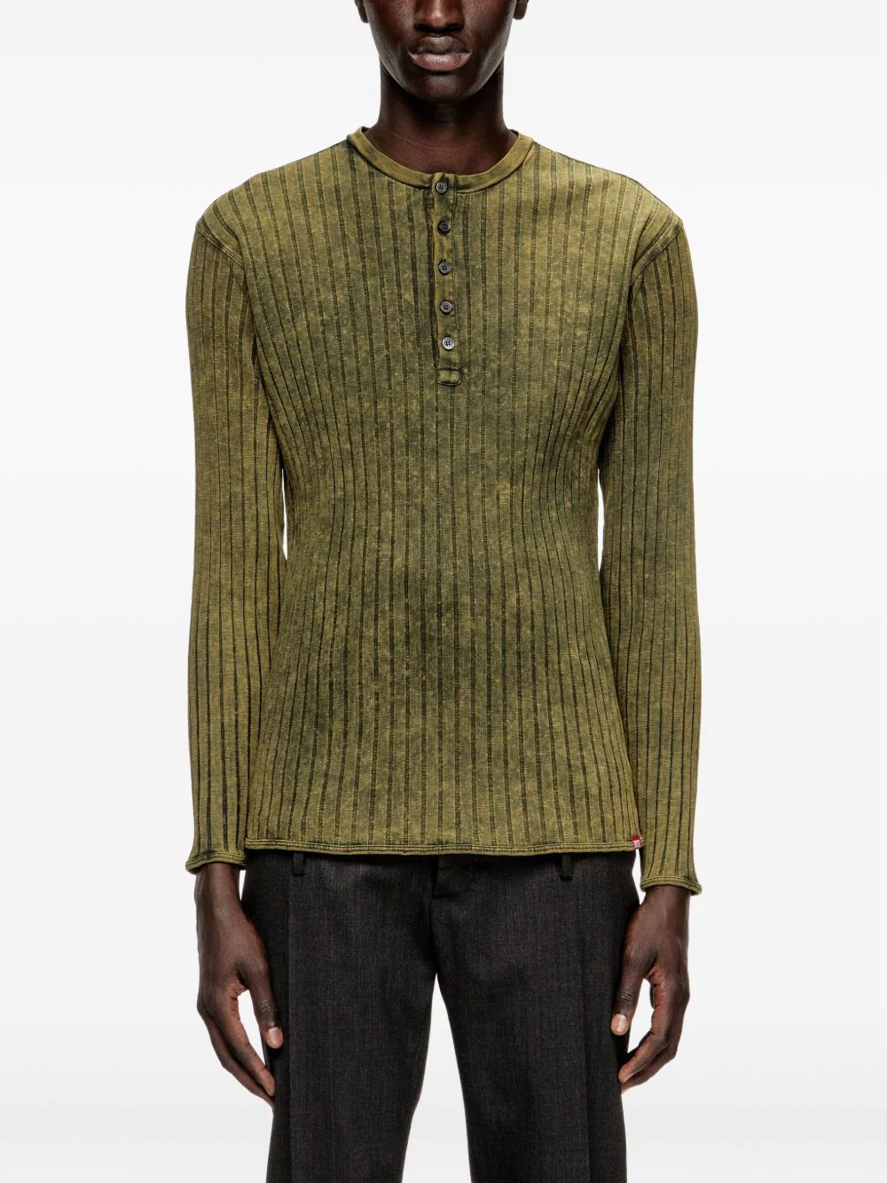 K-Vieri Cotton-Blend Top - Image 3