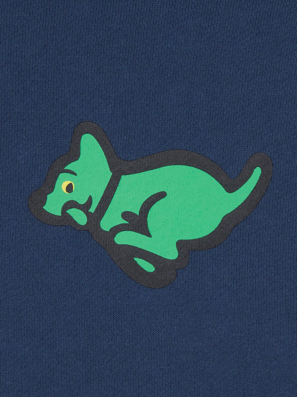 Kangaroo-Embroidered Hoodie - Image 2