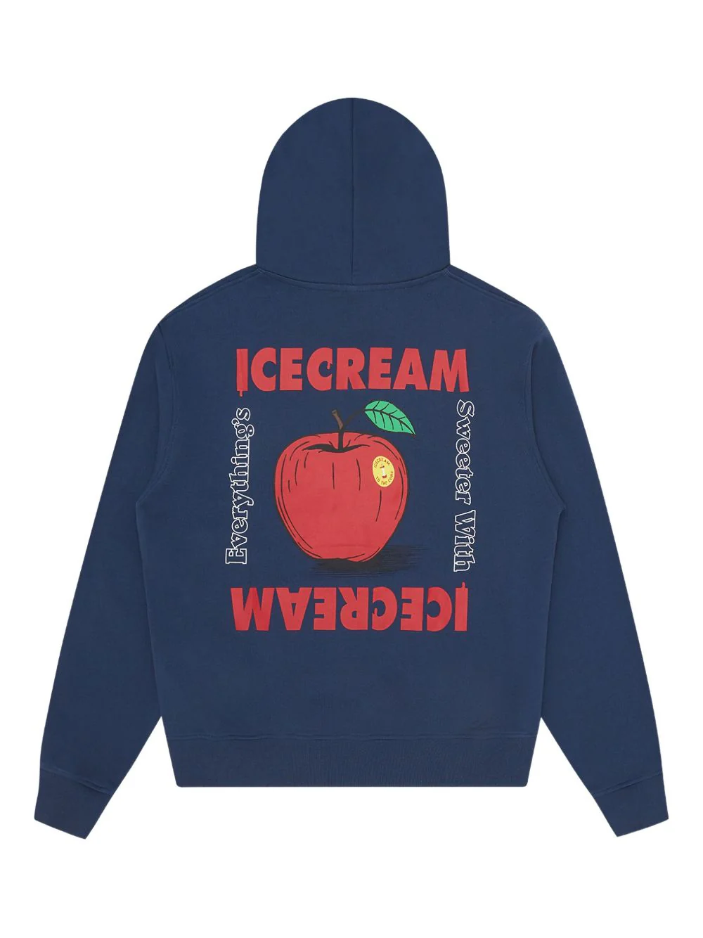 Kangaroo-Embroidered Hoodie - Image 4