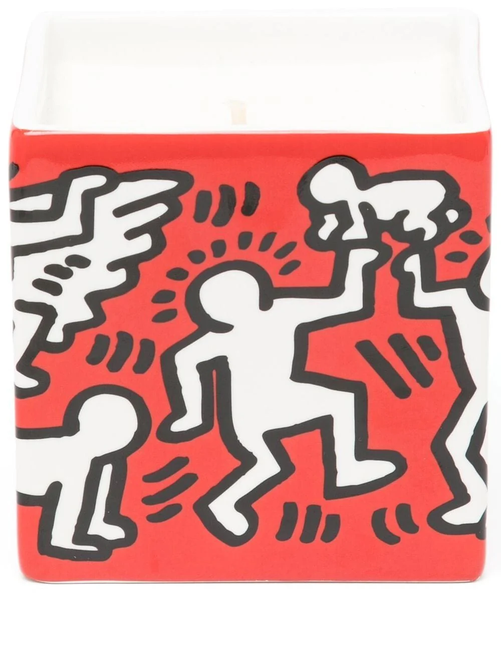 Keith Haring Square Candle - Image 3