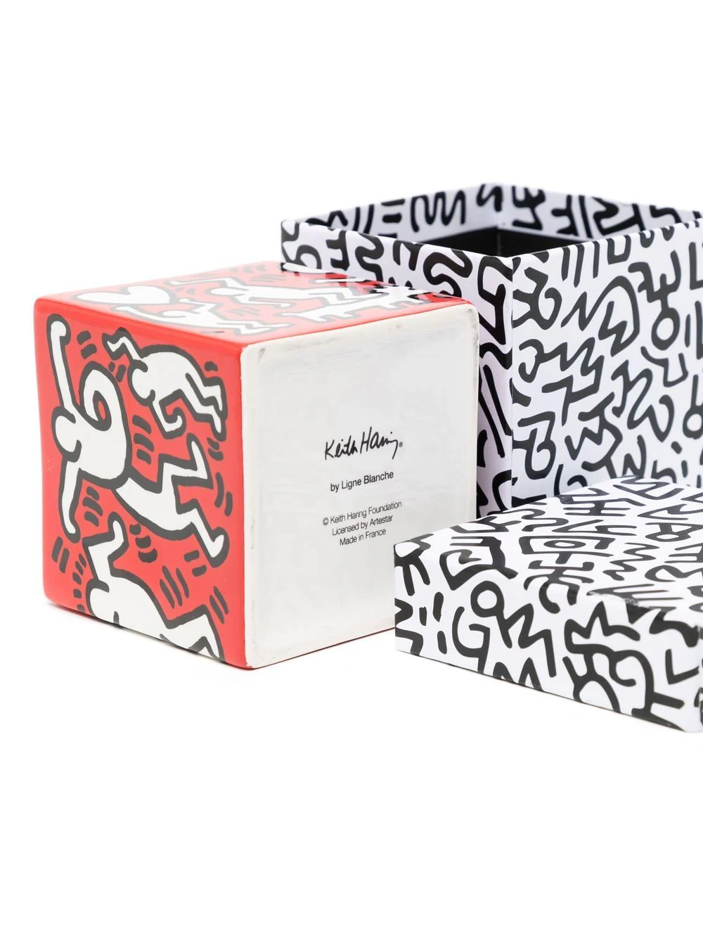 Keith Haring Square Candle - Image 4