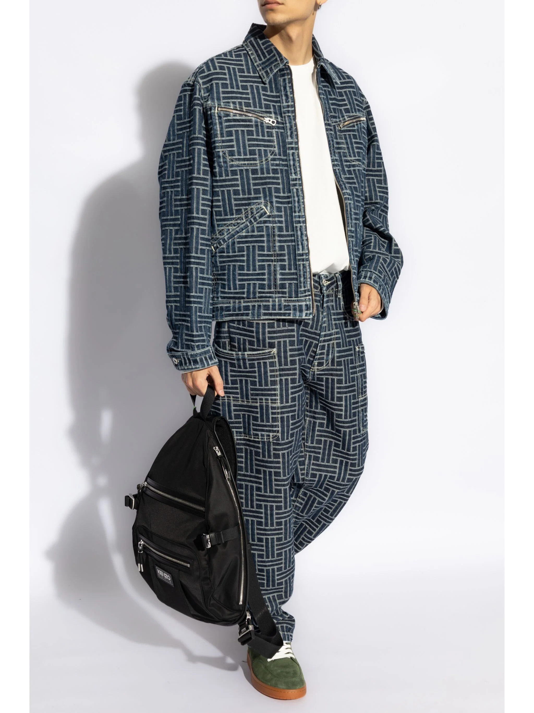 Kenzo Weave Jacket - Image 2