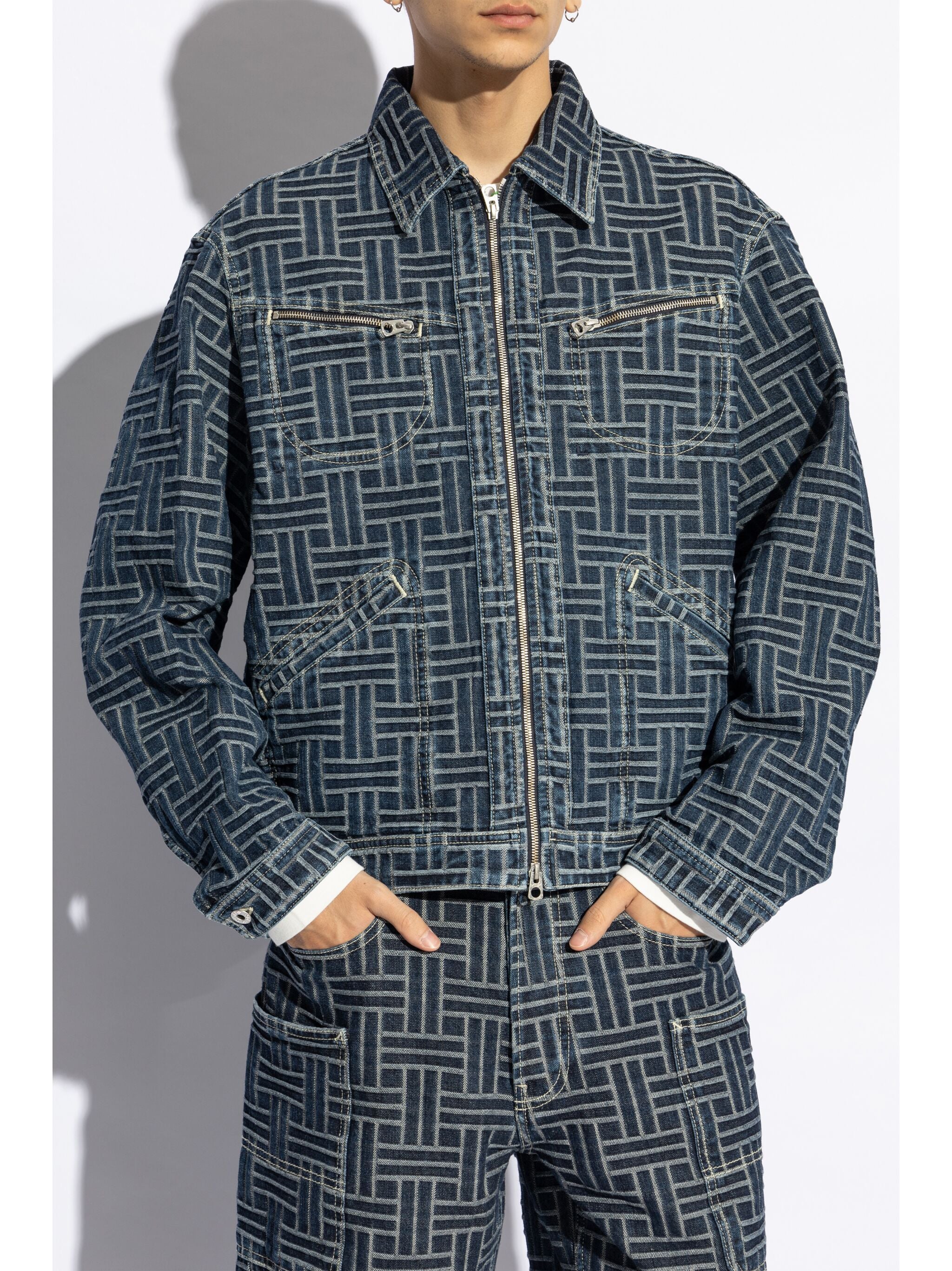 Kenzo Weave Jacket - Image 3