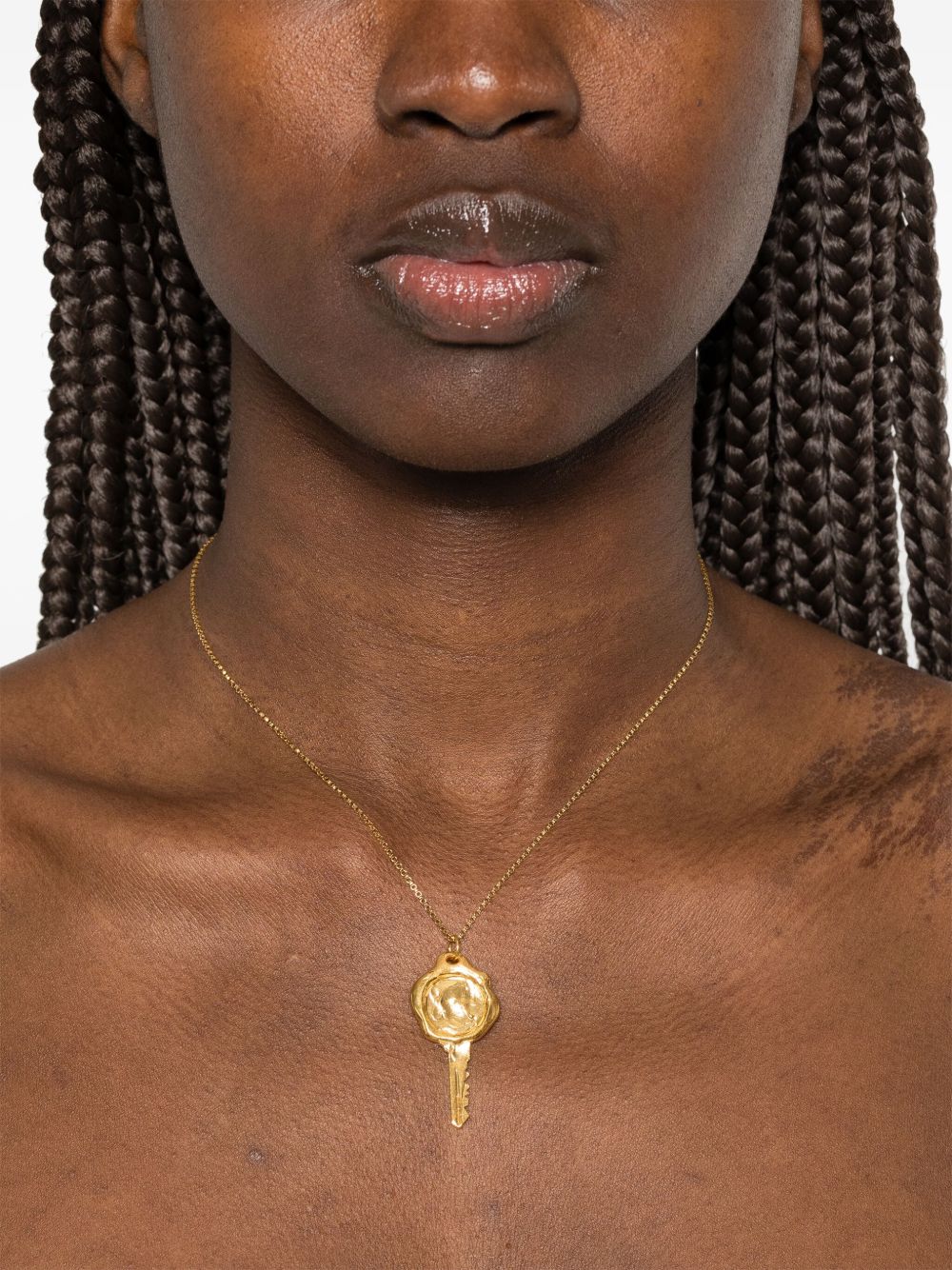 Key To The Library Necklace - Image 3