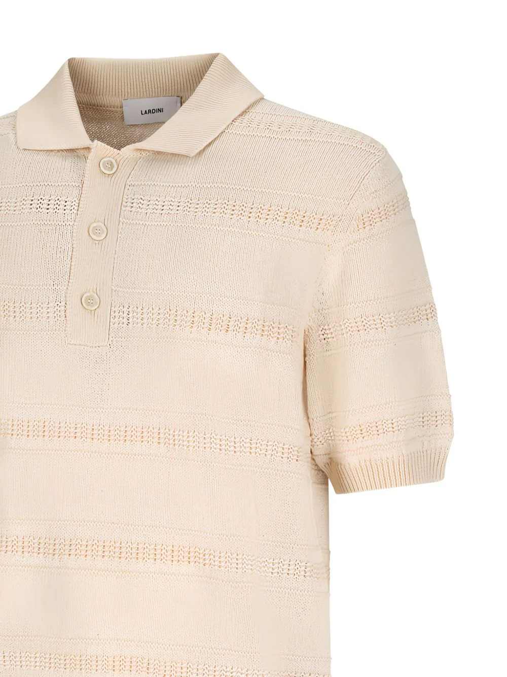 Knit Polo Shirt - Image 2