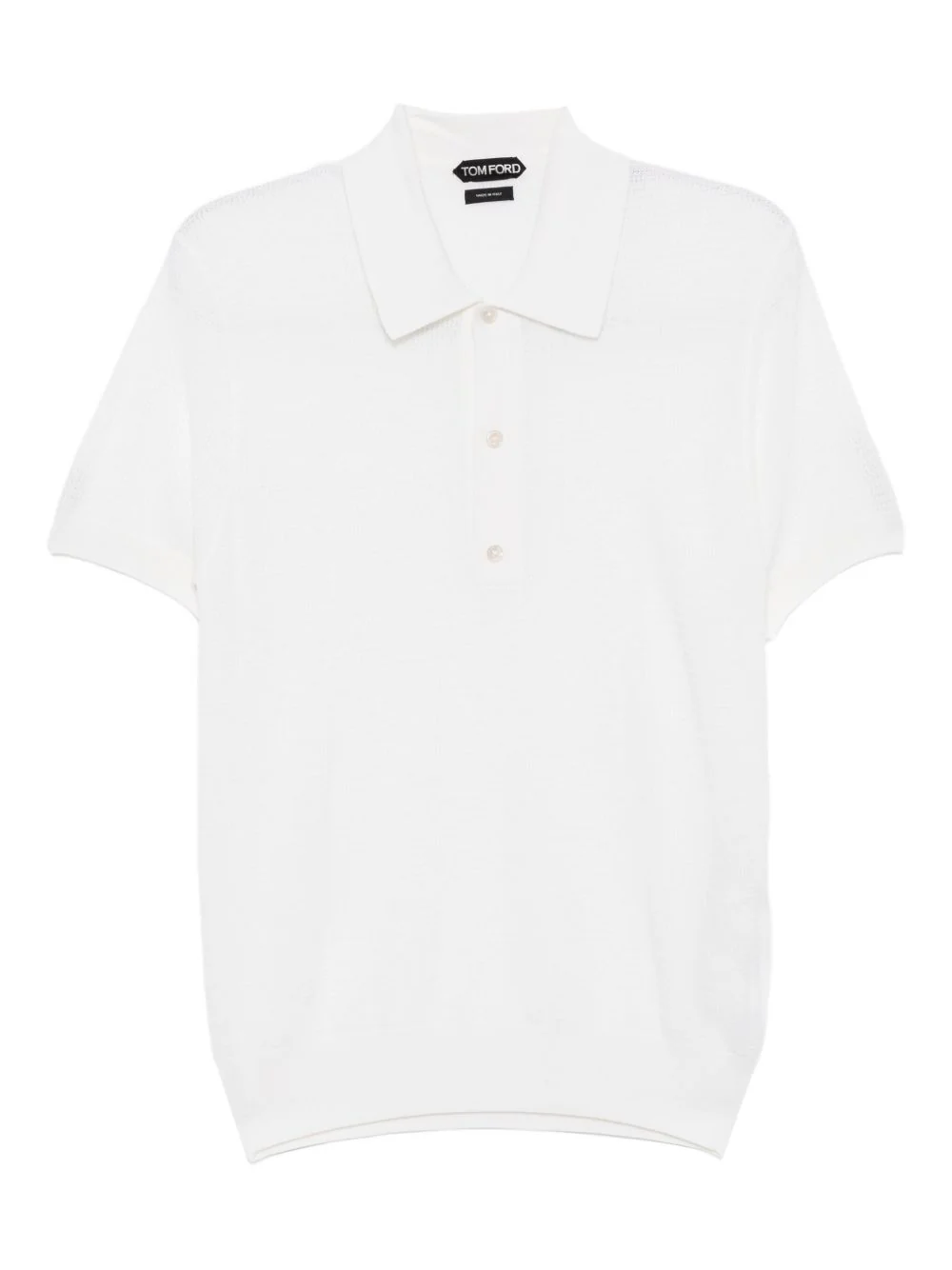 Knit Polo Shirt