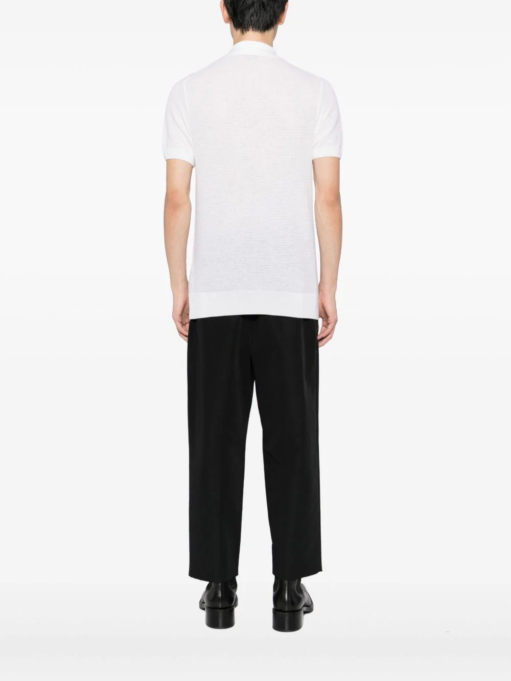 Knit Polo Shirt - Image 2