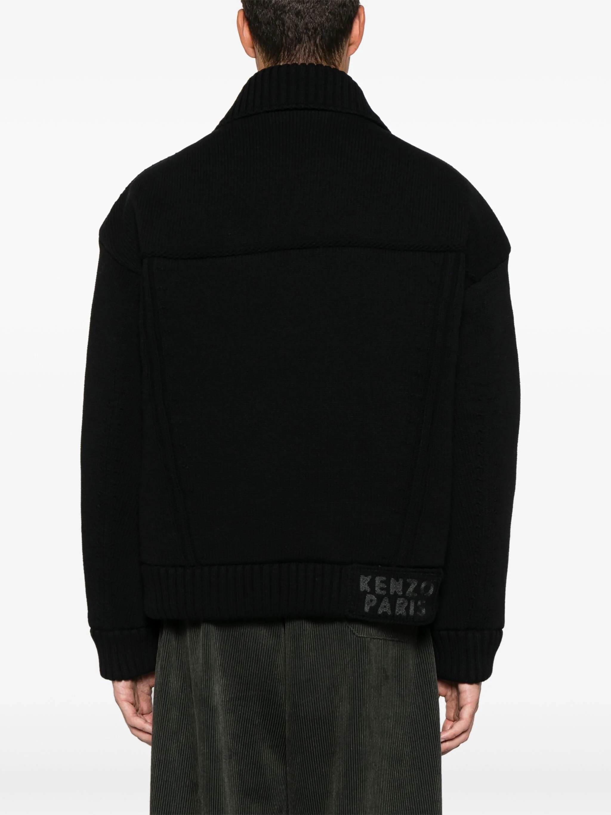 Knitted Down Jacket - Image 4