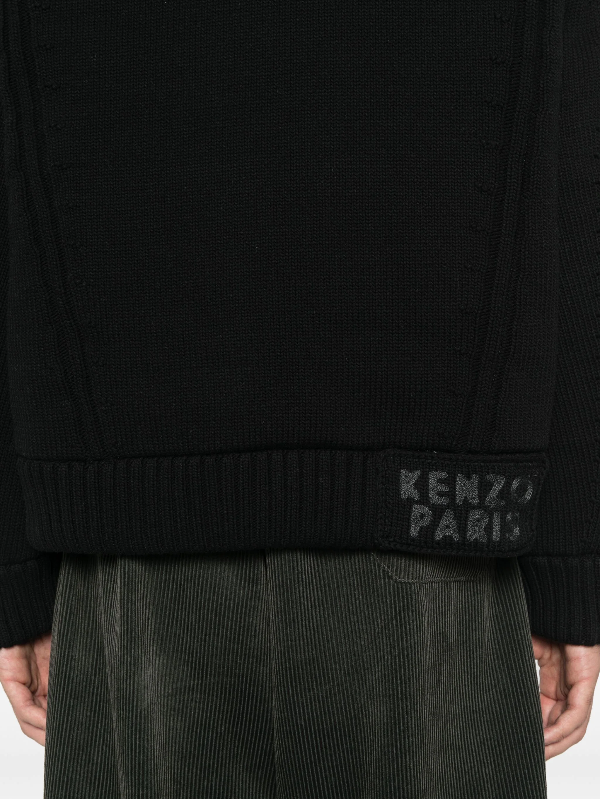 Knitted Down Jacket - Image 5