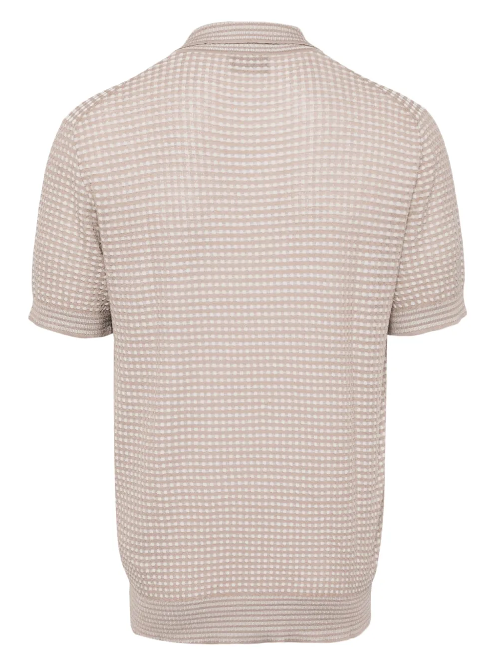 Knitted Polo Shirt - Image 2