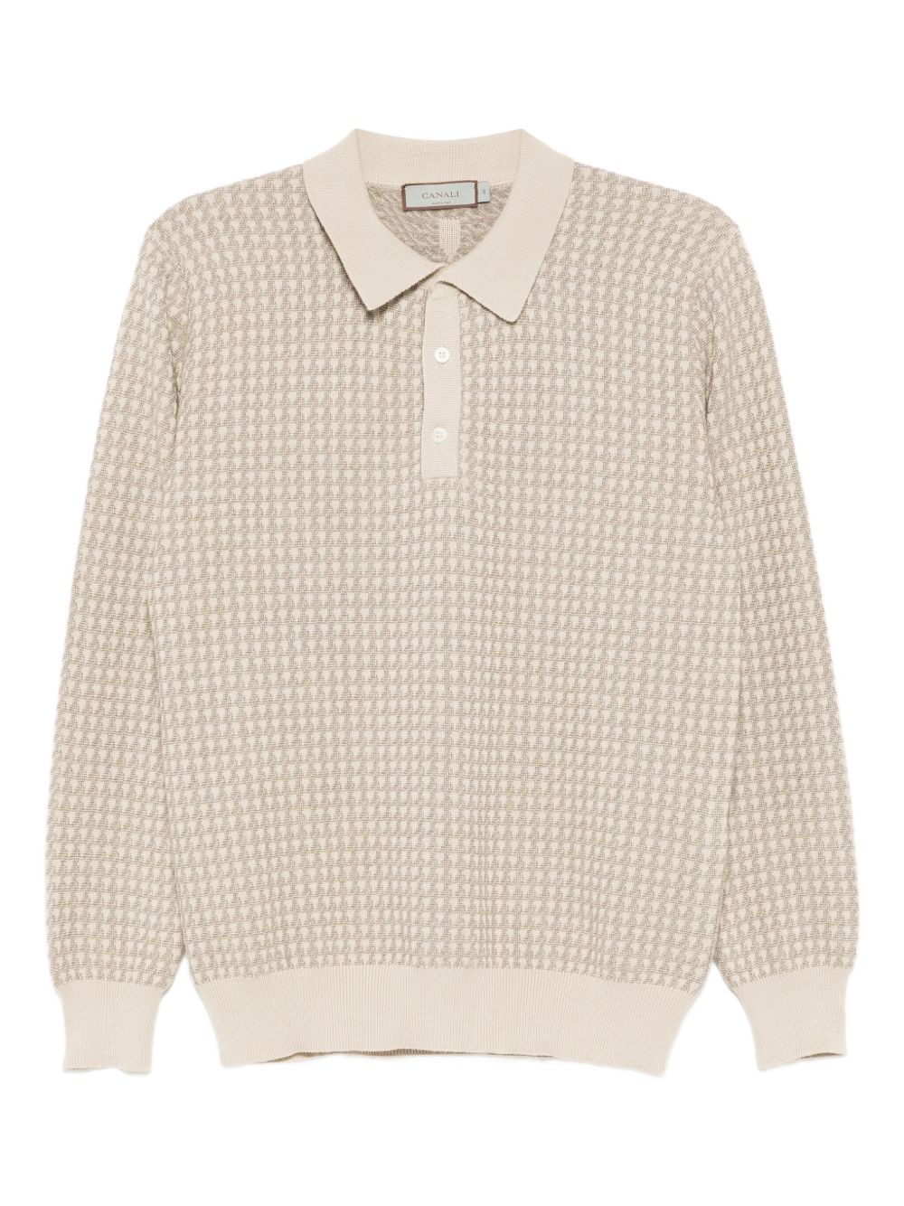 Knitted Polo Shirt